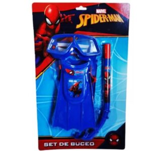 Mascara snorkel y patas cortas Spider 60940