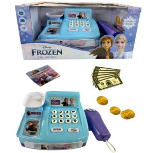 Registradora 75218 con sonido y accesorios.