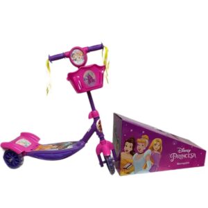 Monopatin princesa caja soporta hasta 35 kilos
