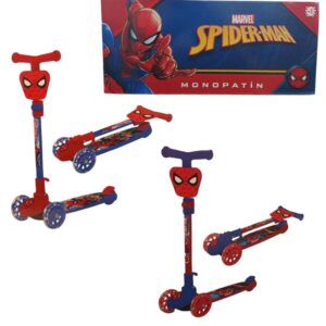 Monopatin 3 ruedas invertidas Spider. Soporta hasta 35 kg