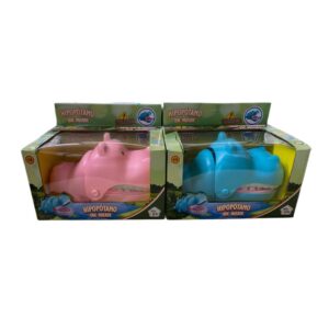 Juego de destreza- Hipopotamo mordedor.