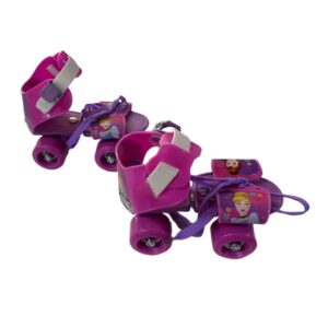 Patin bolso princesas extensible desde 14cm hasta 20cm .