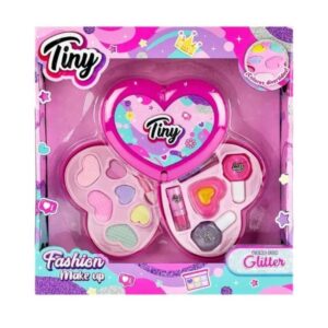 MaquillajeTiny Corazon tipo pupa con esmaltes. 75943