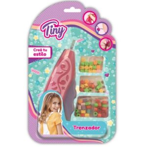 Trenzador tiny con bijou