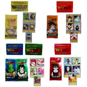 Extension DragonBallZ Serie Leyenda (extension 2 y 3 vienen juntas) Consulte 1 al 4