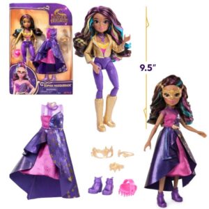 Muñeca Unicorn Academy Sophia baile de mascaras