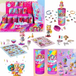 Party Pop. Muñeca 13cm con accesorios