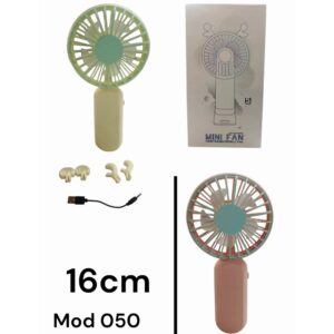 Ventilador mano con carga usb 3324