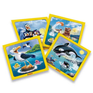 Rompecabezas 4×4 piezas de patagonia