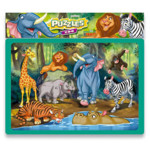 Rompecabezas 24 piezas de animales de la selva