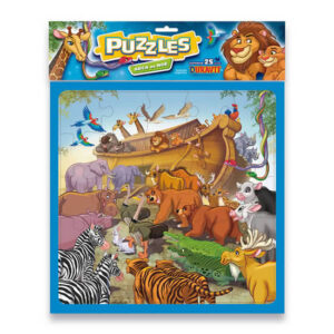 Rompecabezas 25 piezas de arca de Noe