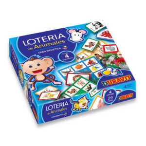 Juego Loteria con piezas de cartón