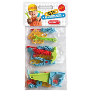 Herramientas x6 c/accesorios