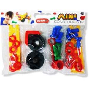 Mini Constructor bolsa 37 pzas