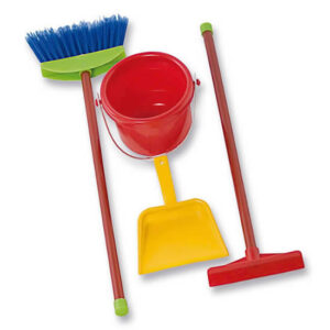 Set de limpieza con balde y pala