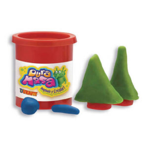 Masa x 1 pote. Viene en rojo,verde,azul y amarillo.Se venden surtidas