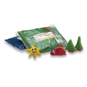 Masa x 1 kilo.Viene en roja,verde,amarillo,azul,celeste y rosa