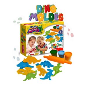 Masa Dino con moldes