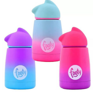 Botella de unicornio de 15 cm de acero, térmica