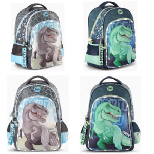 Mochila 18 pulgadas Footy dinosaurio.