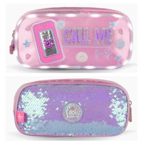 Canopla doble cierre footy call me con luz led