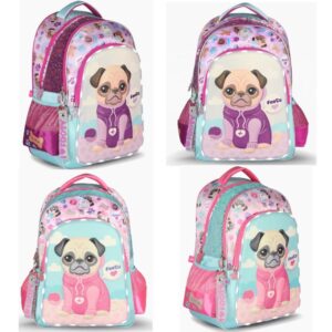 Mochila 18 pulgadas Footy Puppy