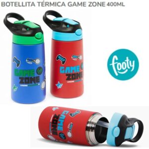 Botella termica acero gamer 186