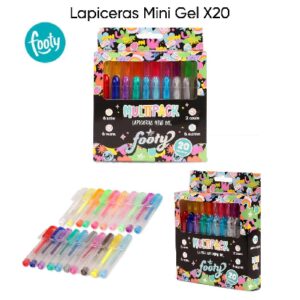 LAPICERA C/GEL X20 MINI