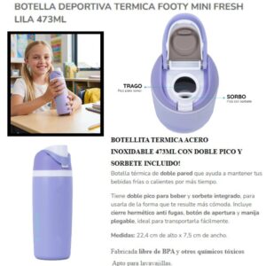 Botella Termica 475ml 148