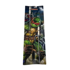 Tortugas Ninja Sai de 3 puntas de Raphael x2.