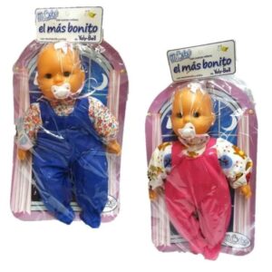 Bebe chico 40cm Yoly 201