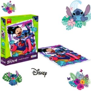 Rompecabezas Stitch x 70 piezas.