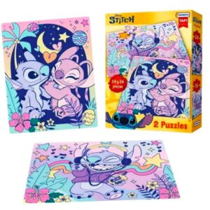 Rompecabezas x 24/36 piezas Stitch