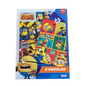 Rompecabezas Minions x 24/36  piezas