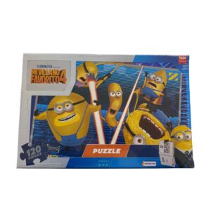 Rompecabezas Villano x 120 piezas.