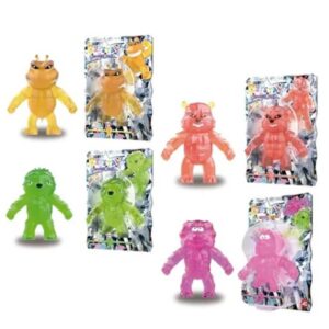 Stretch crystal original. Muñecos estirables hasta 3 veces