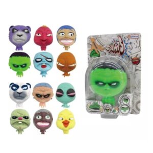 Stretchapalz Splats. Para estirarlos, distintos modelos.