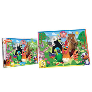 Rompecabezas la granja de zenon 20 piezas