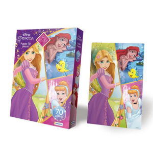 Rompecabezas princesas 70 piezas
