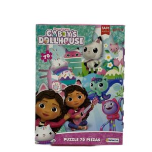 Rompecabezas Gabbys x 70 piezas 21 x 30cm
