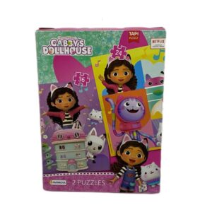Rompecabezas Gabbys x 24/36