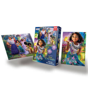 Rompecabezas encanto 1×24 1×36