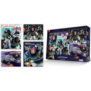 Rompecabezas lightyear 2×48 2×56