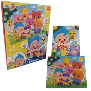 Rompecabezas x 24/36 piezas Plim plim
