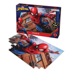 Rompecabezas spiderman 120 piezas