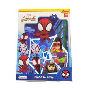 Rompecabezas Spidey x 70 piezas
