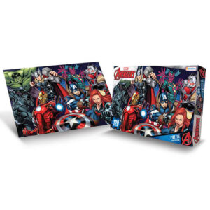 Rompecabezas avengers 120 piezas