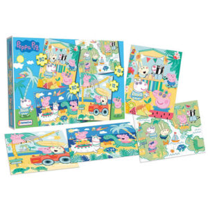Rompecabezas peppa 1×12 1×18 2×30 piezas