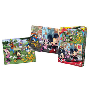 Rompecabezas Mickey 1×12 1×18