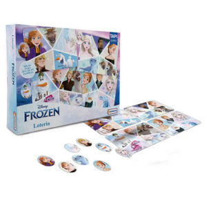Juego Lotería Frozen.